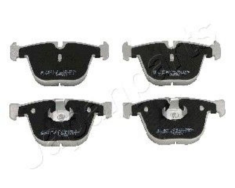 JAPANPARTS Brake Pad Set, disc brake