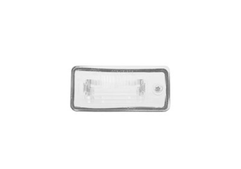 VAN WEZEL Licence Plate Light