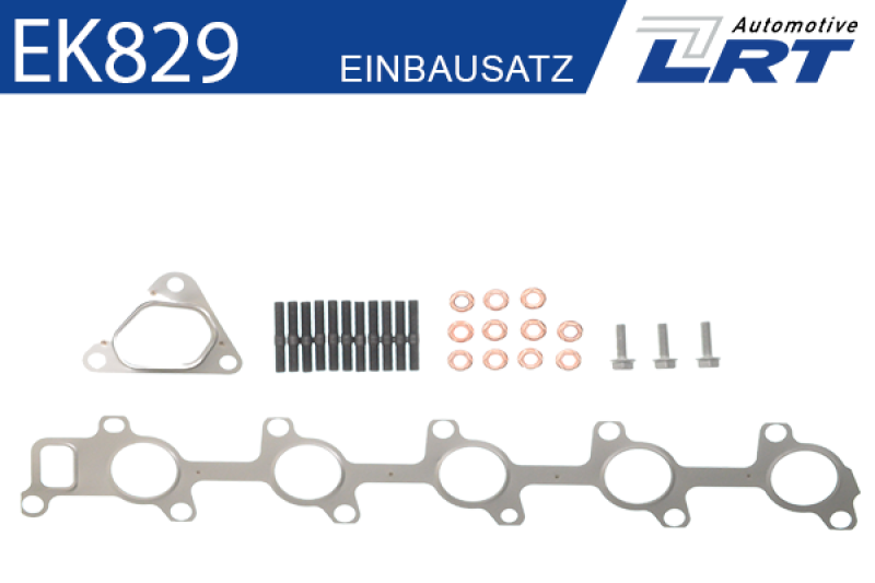 LRT Mounting Kit, exhaust manifold