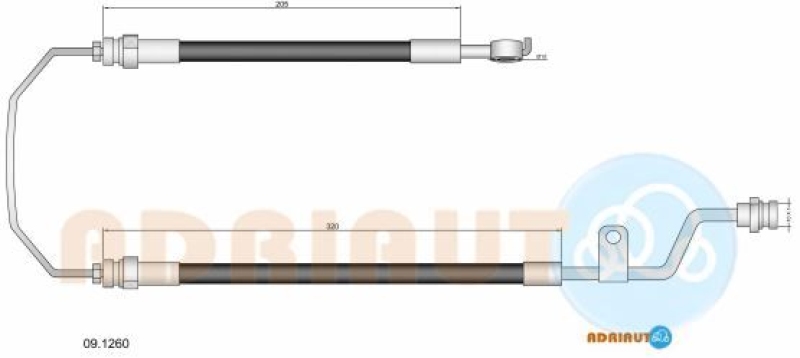 ADRIAUTO Brake Hose