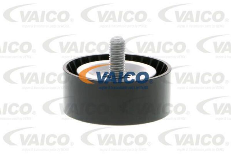 VAICO Deflection/Guide Pulley, V-ribbed belt Green Mobility Parts