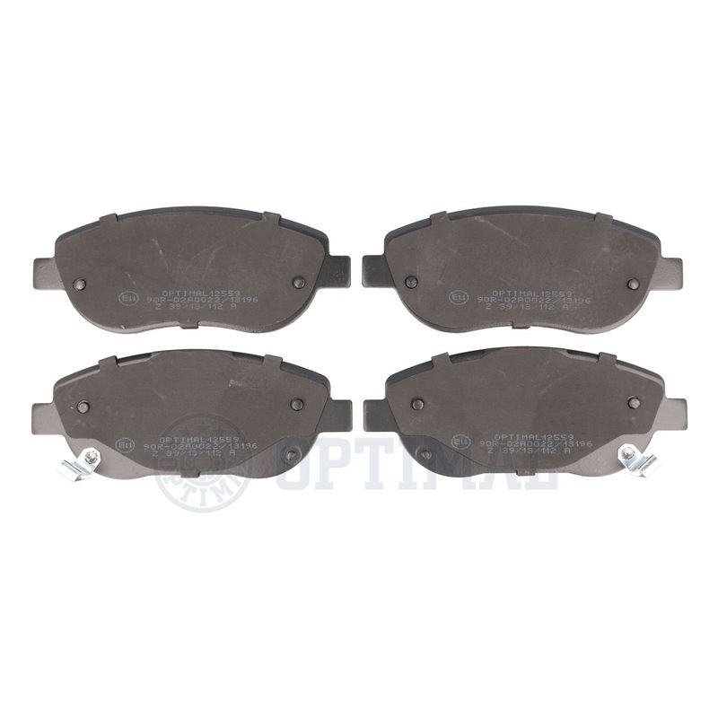 OPTIMAL Brake Pad Set, disc brake