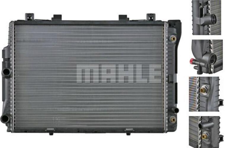 MAHLE Radiator, engine cooling BEHR