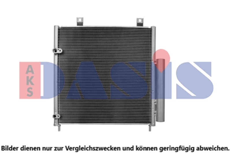 AKS DASIS Kondensator, Klimaanlage