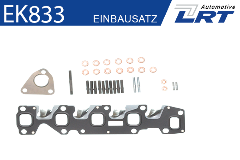 LRT Mounting Kit, exhaust manifold