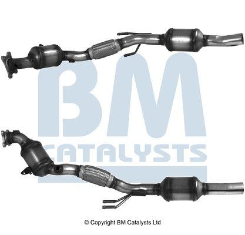 BM CATALYSTS Katalysator Approved