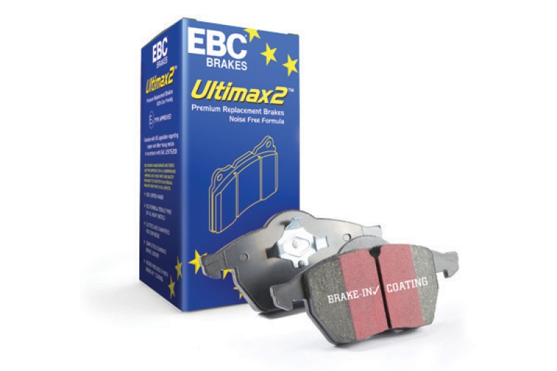 EBC Brakes Bremsbelagsatz, Scheibenbremse Ultimax ist kupferfrei für ECO-Konformität