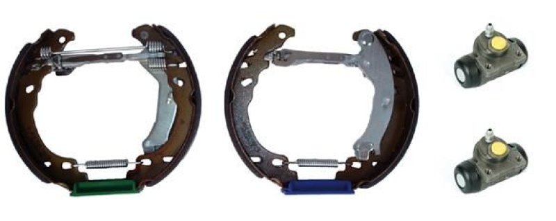 BREMBO Bremsbackensatz