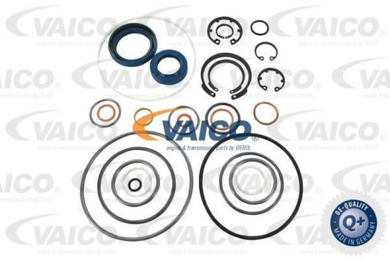 VAICO Gasket Set, steering gear Q+, original equipment manufacturer quality MADE IN GERMANY