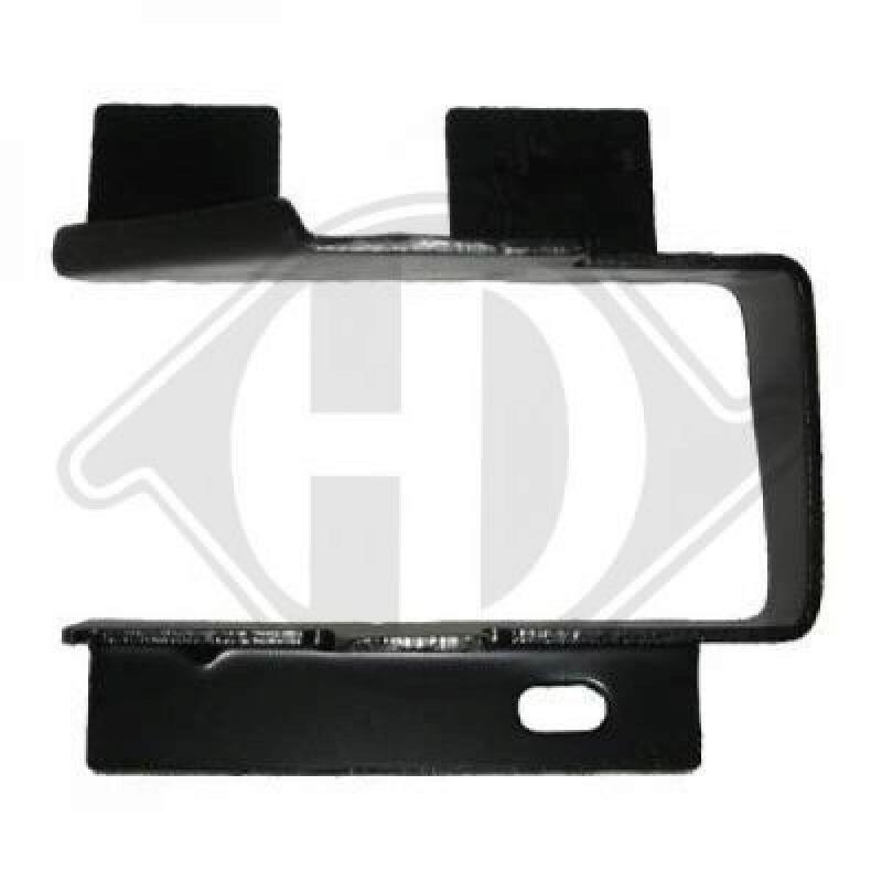 DIEDERICHS Mounting Bracket, bumper