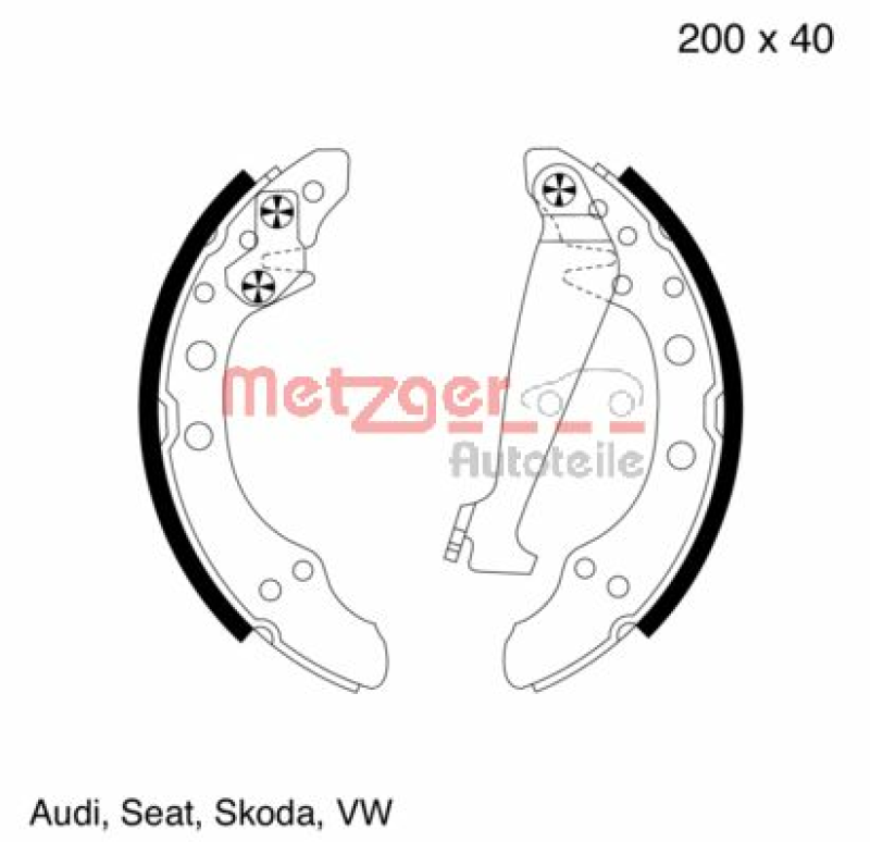 METZGER Pressure Converter, exhaust control OE-part