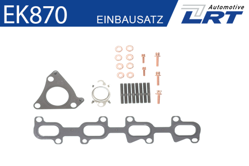 LRT Mounting Kit, exhaust manifold