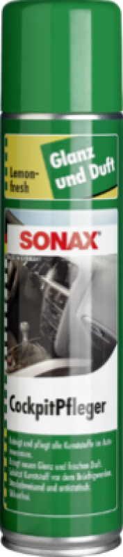 SONAX Synthetic Material Care Products CockpitSpray