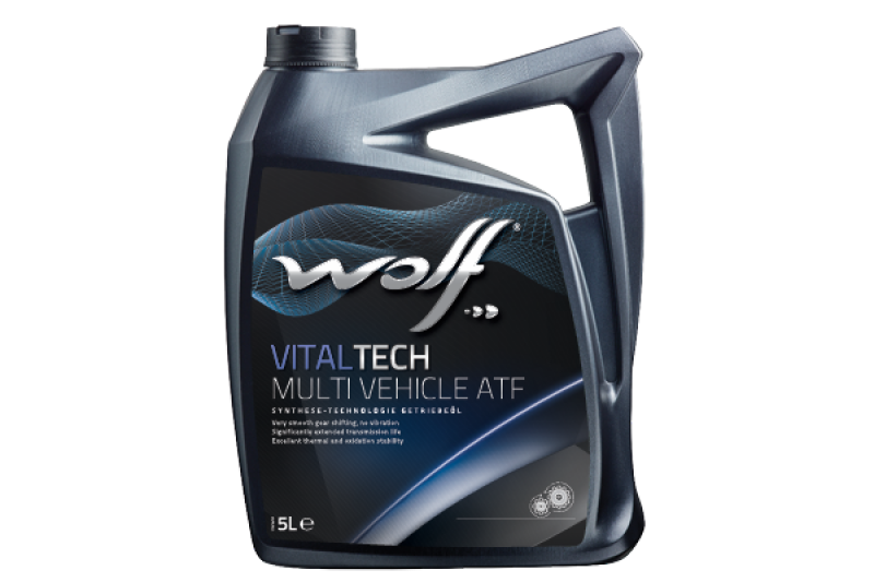 WOLF Automatikgetriebeöl WOLF VITALTECH MULTI VEHICLE ATF