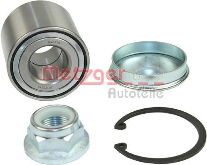 METZGER Wheel Bearing Kit