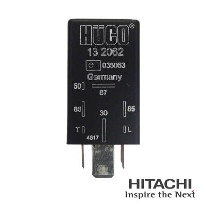 HITACHI Glühsteuergerät + 4x BOSCH Glühkerzen