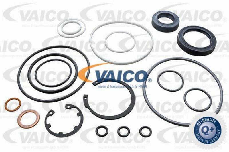 VAICO Gasket Set, steering gear Q+, original equipment manufacturer quality MADE IN GERMANY