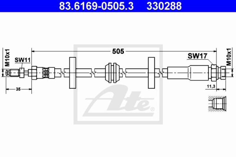 ATE Brake Hose