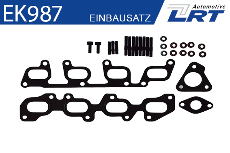 LRT Mounting Kit, exhaust manifold