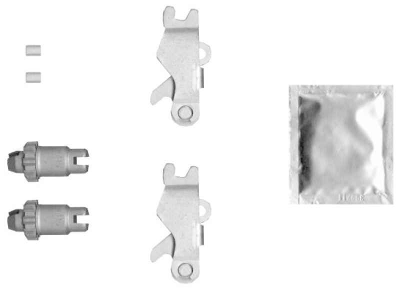 TEXTAR Repair Kit, expander expanding lock