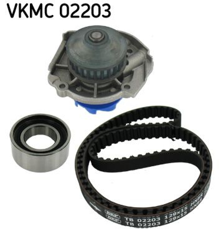 SKF Water Pump & Timing Belt Set