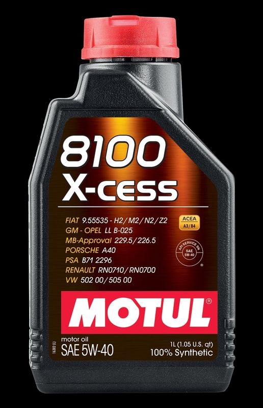 MOTUL Motoröl 8100 X-CESS 5W-40