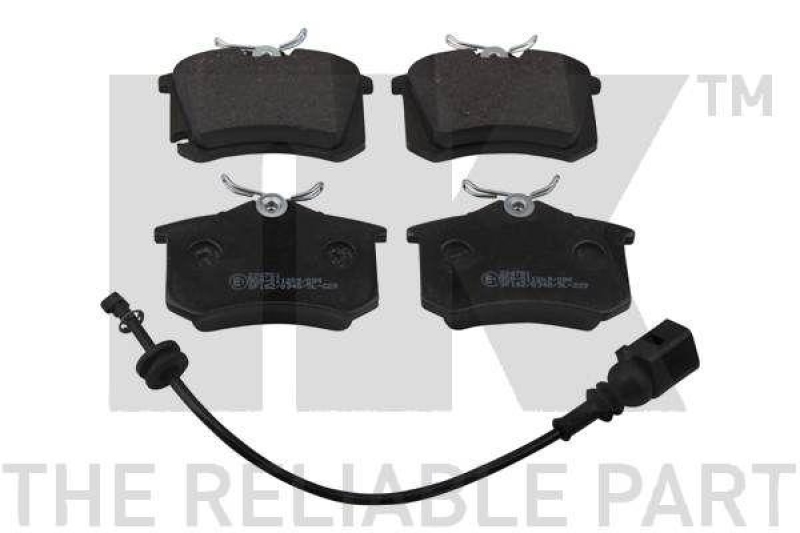 NK Brake Pad Set, disc brake