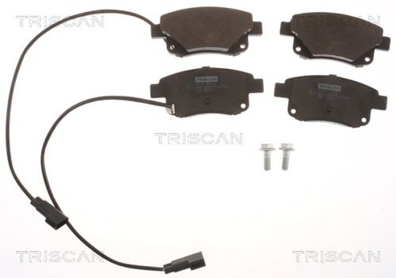 TRISCAN Brake Pad Set, disc brake