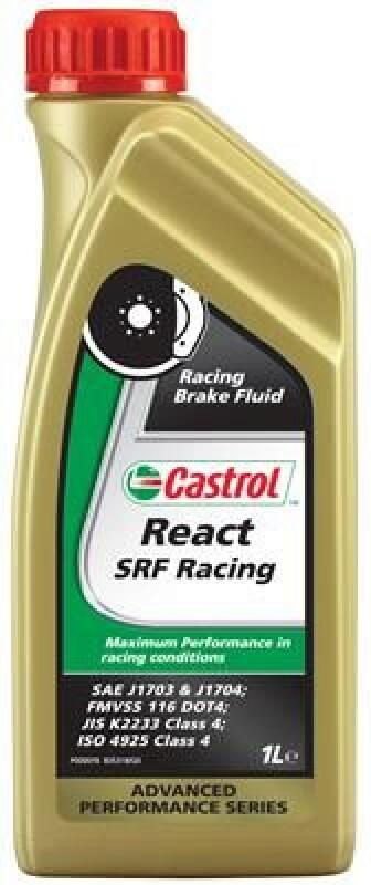 CASTROL Brake Fluid REACT SRF RACING