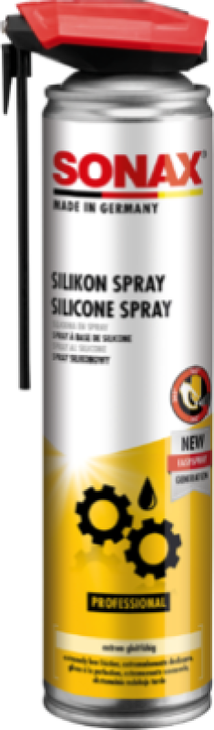 SONAX Silikonschmierstoff SilikonSpray m. EasySpray