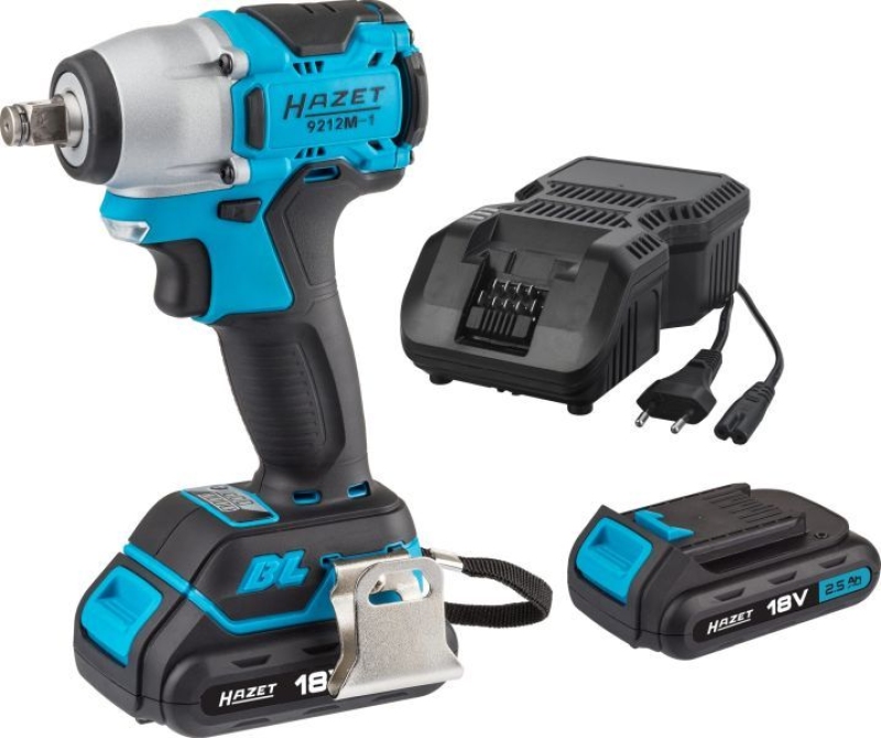 HAZET Impact Wrench (rechargeable battery)