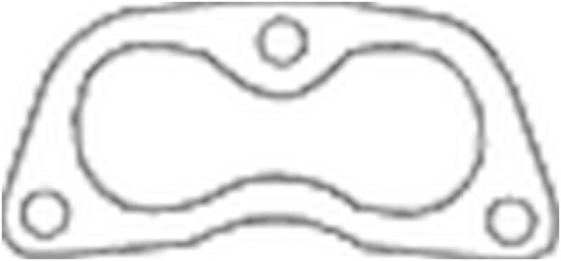 BOSAL Gasket, exhaust pipe