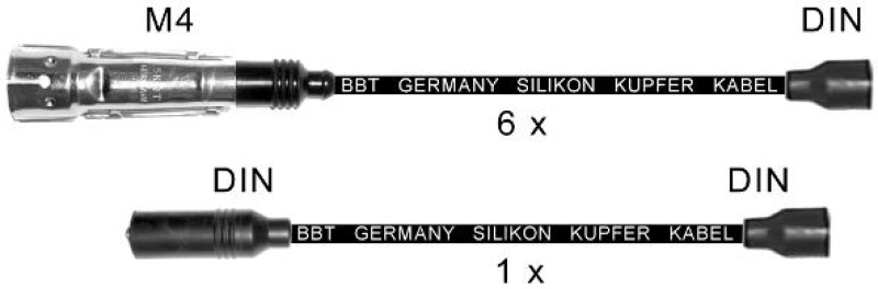 BBT Zündleitungssatz