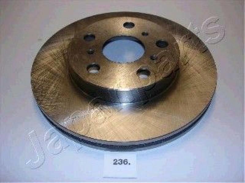 2x JAPANPARTS Brake Disc