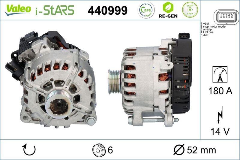 VALEO Startergenerator VALEO RE-GEN AT STOP&START