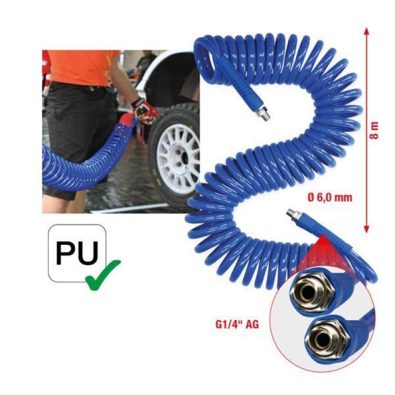 KS TOOLS Compressed Air Hose