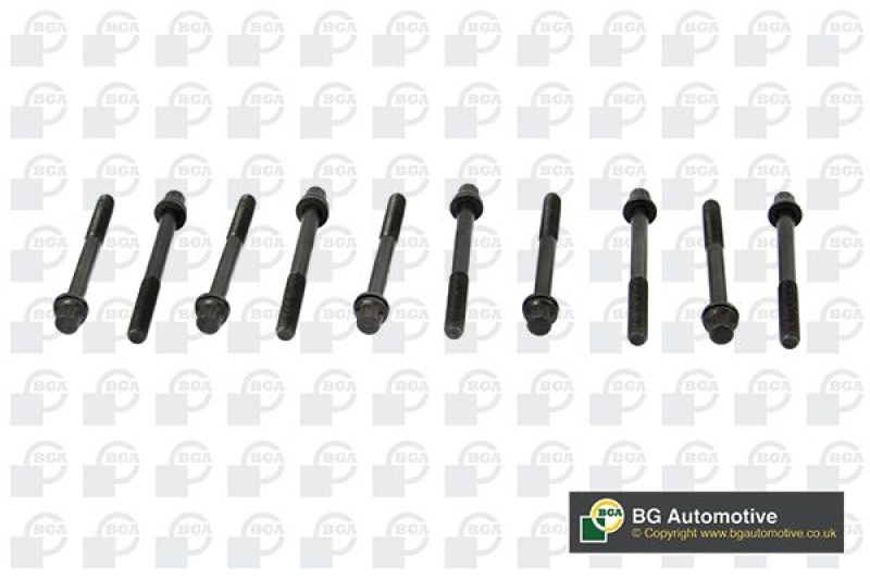 BGA Cylinder Head Bolt Set