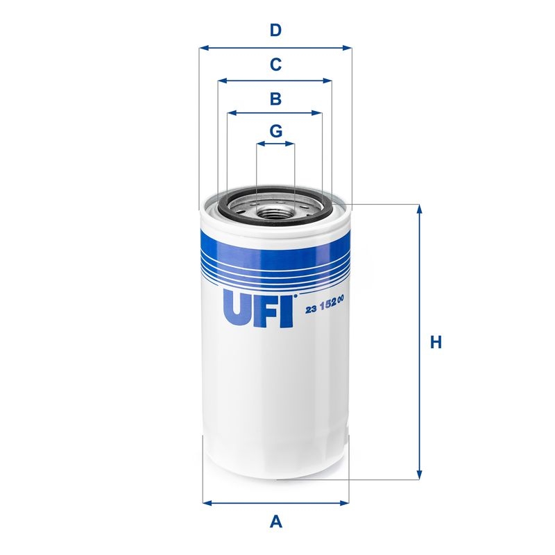 UFI Ölfilter