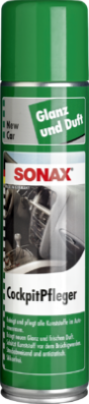 SONAX Synthetic Material Care Products Cockpit spray New Car