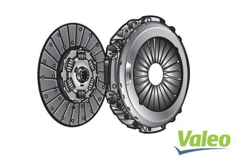 VALEO Kupplungssatz REMANUFACTURED KIT2P