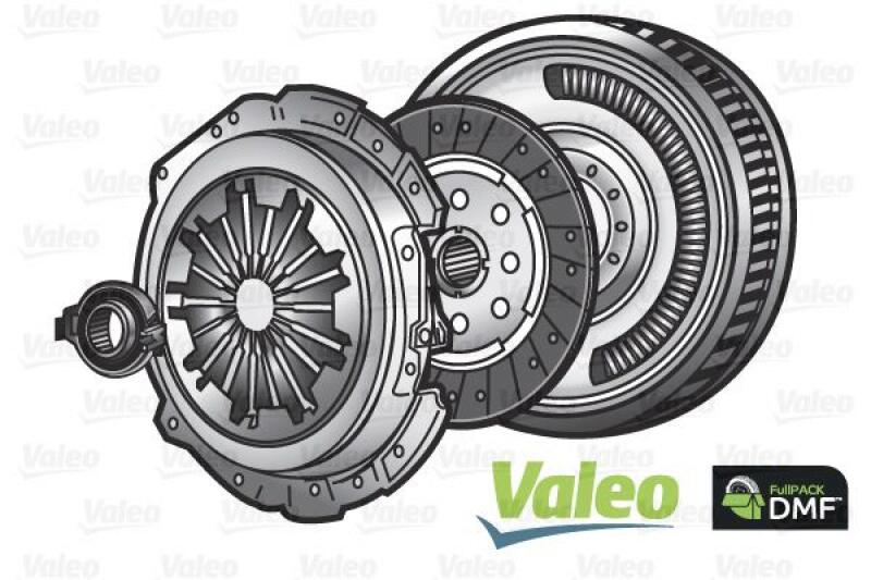 VALEO Kupplungssatz FULLPACK DMF