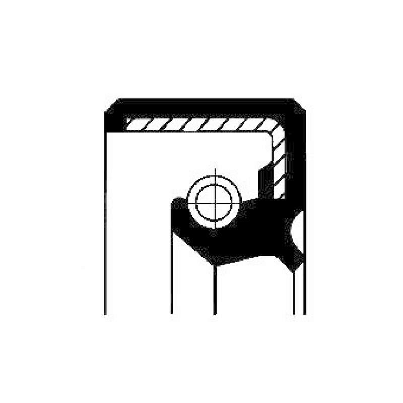 CORTECO Shaft Seal, manual transmission