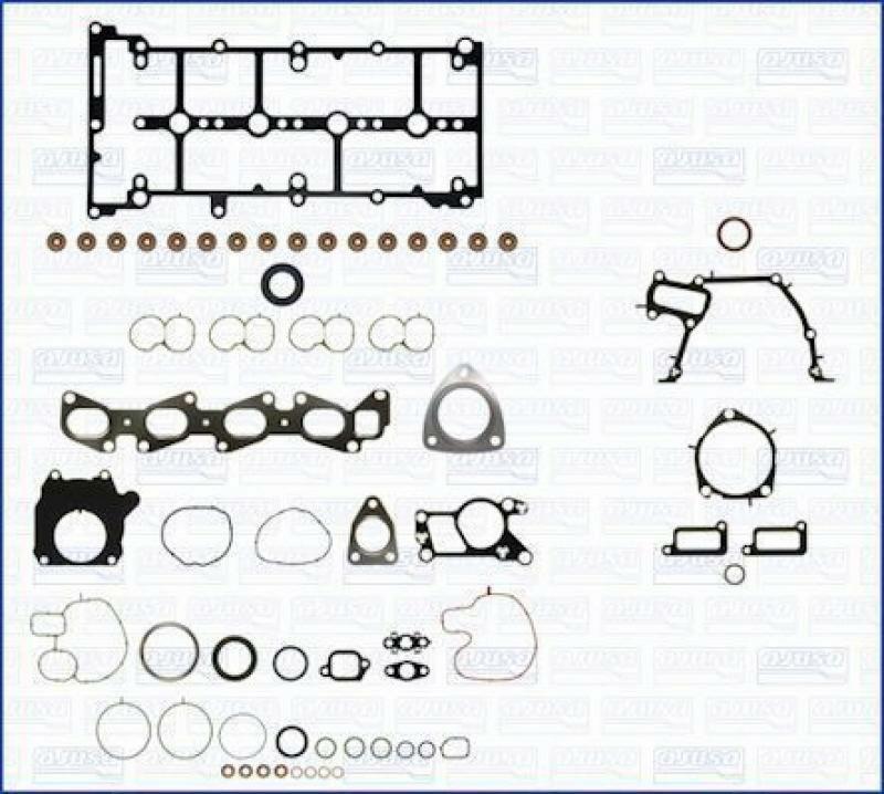 AJUSA Full Gasket Set, engine