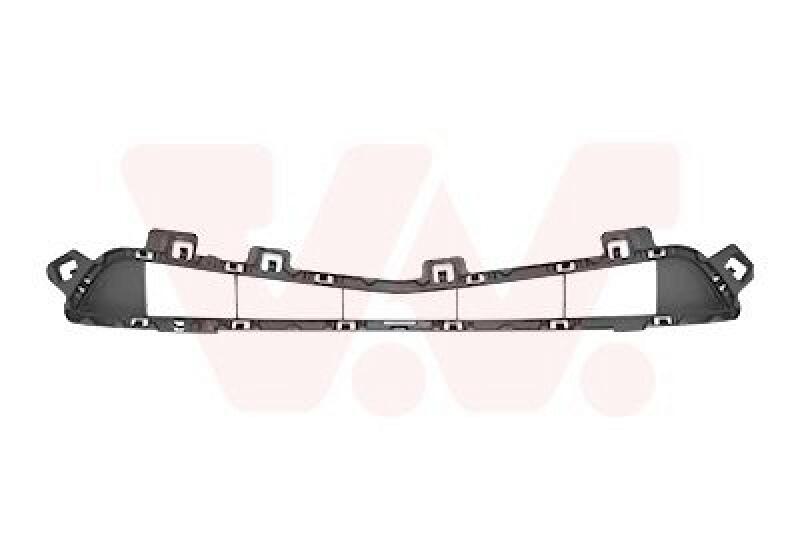 VAN WEZEL Ventilation Grille, bumper