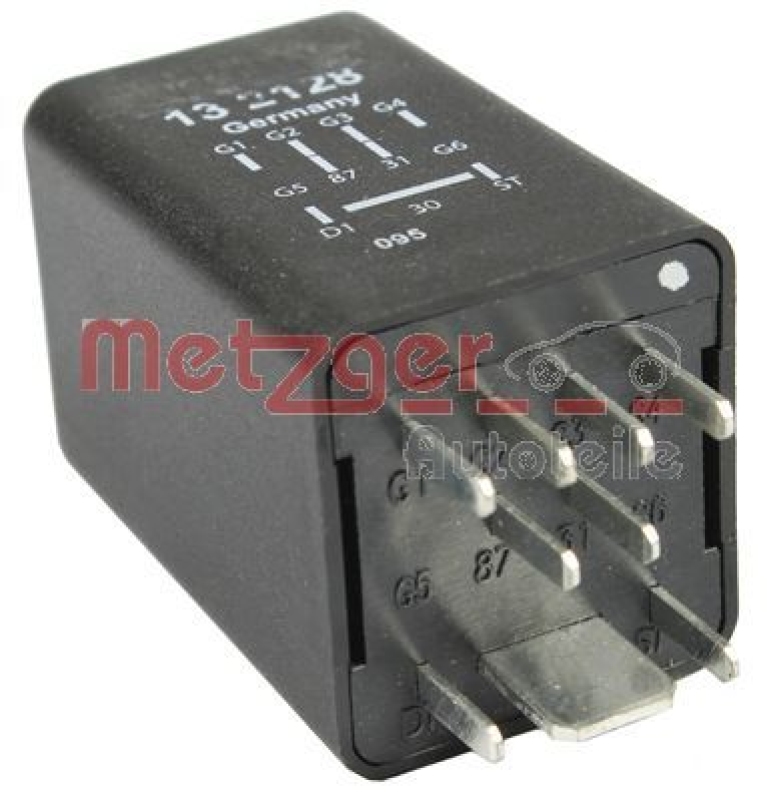 METZGER Relay, glow plug system