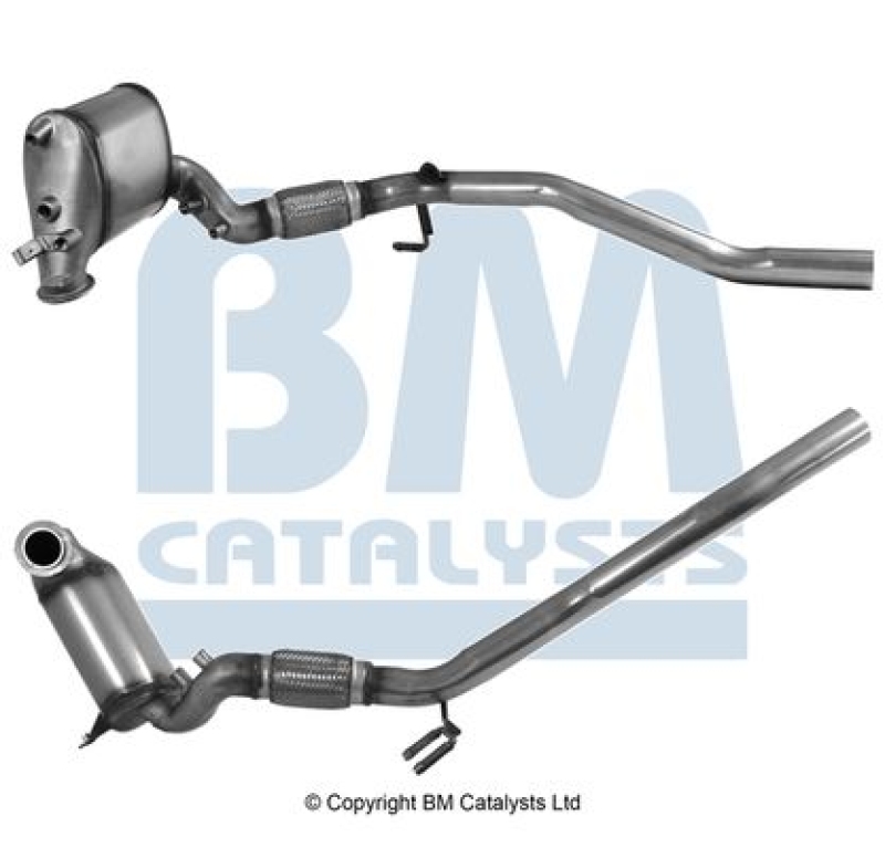 BM CATALYSTS Soot/Particulate Filter, exhaust system