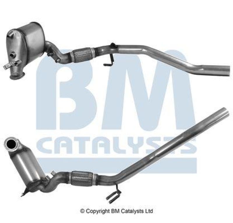 BM CATALYSTS Soot/Particulate Filter, exhaust system