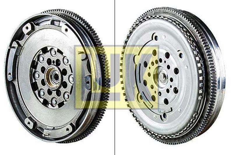 LuK Schwungrad Zweimassenschwungrad passend für Mercedes C-Klasse E-Klasse