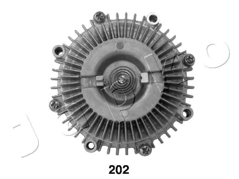 JAPKO Clutch, radiator fan