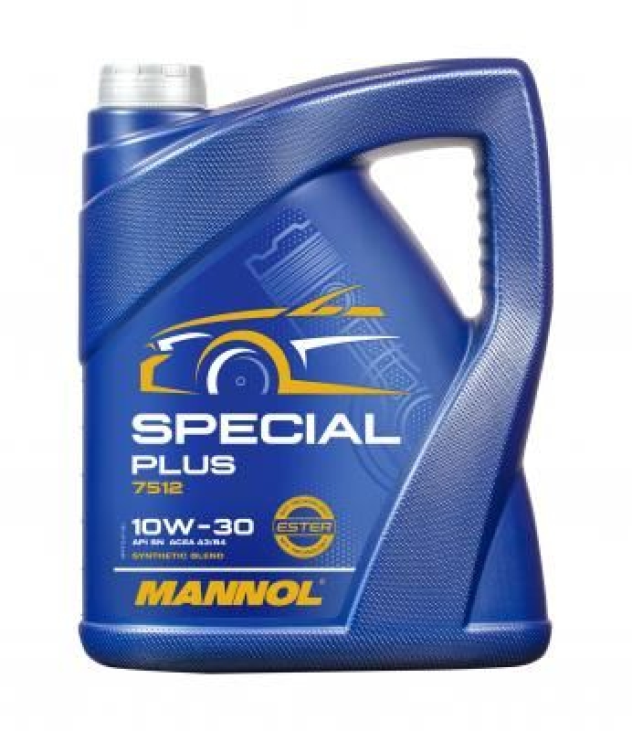 Mannol Special Plus 10W-30 Motoröl Öl 2x 5L ACEA A3/B3 passend für VW 505.00 501.01 MB 229.1